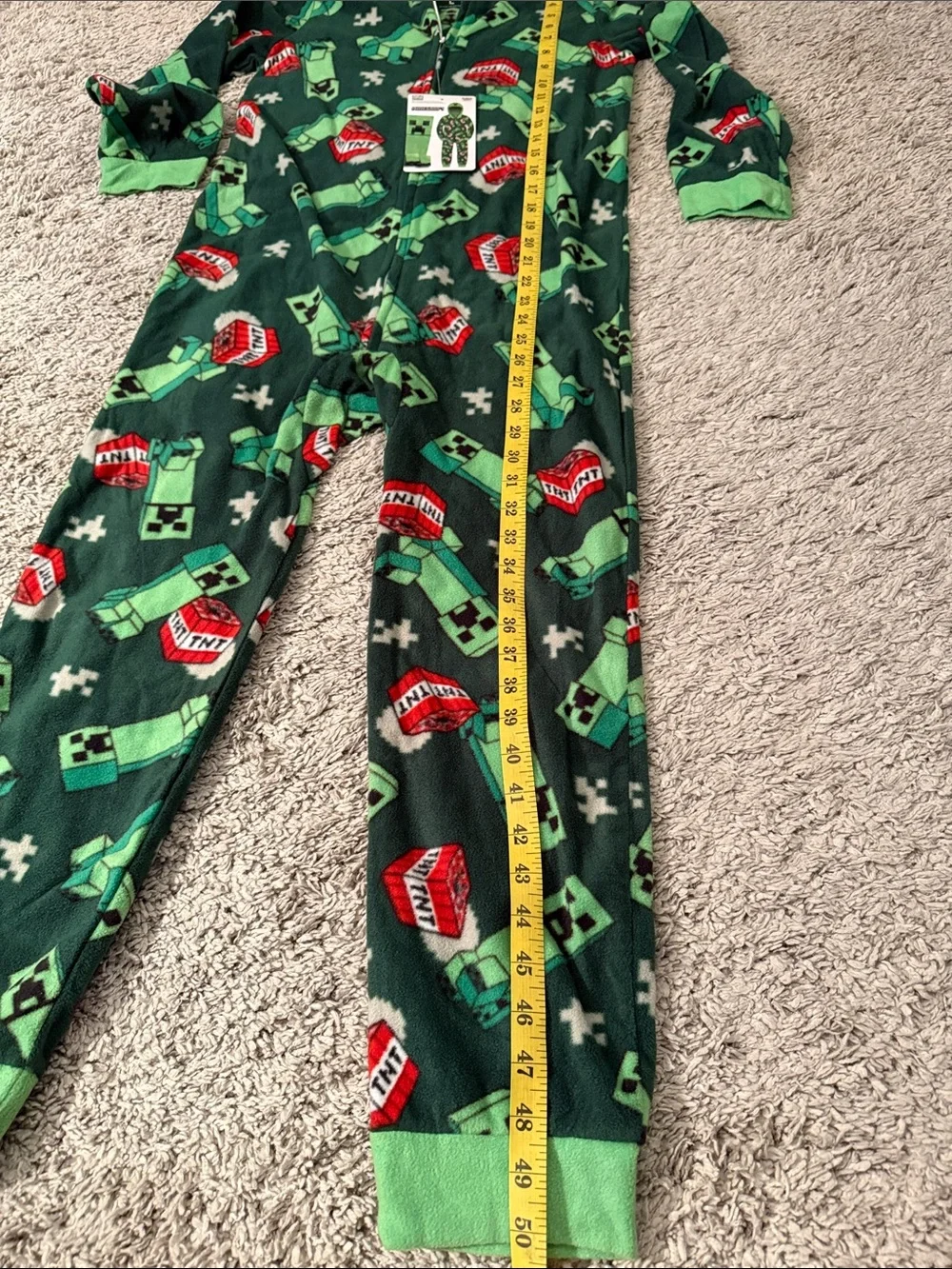 Minecraft soft fleece